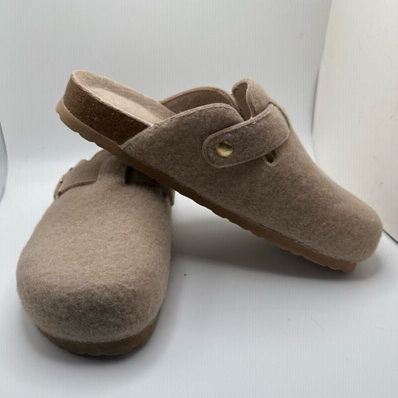 CUSHIONAIRE Womens Clog 7.5 SAND WOOL - Picture 6 of 7